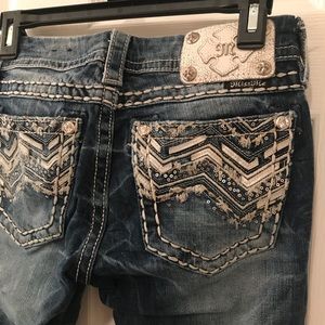 Miss me Jeans Capris size 27 from Buckle